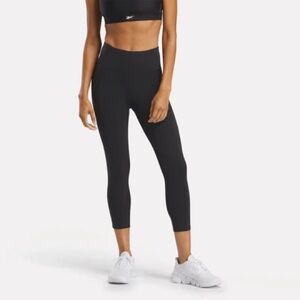 Reebok Black High-Waisted Leggings